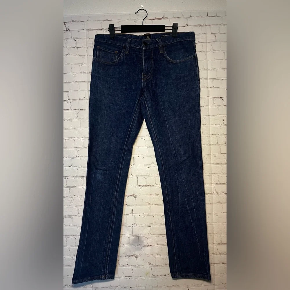 Roark HWY 133 Denim Standard Slim Fit Jeans Mens Size 32x32 Blue